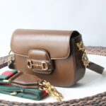 gucci 658574 vintage saddle bag flap bag