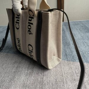 chloe 6051 chloe woody tote