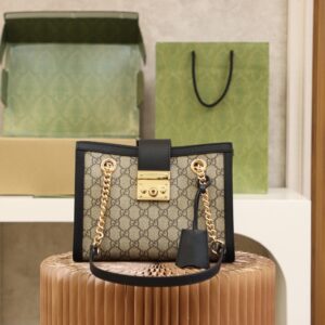 Gucci 498156 Padlock Small Gg Shoulder Bag