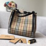 burberry tote bag