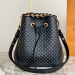 louis vuitton black neonoébb bucket bag