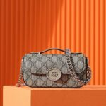 Gucci 760194 Petite Gg Super Mini Bag