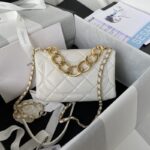 chanel as3366 classic rhombus flap bag