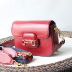 gucci 658574 vintage saddle bag flap bag