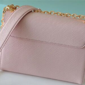 louis vuitton m59218 pink twist medium handbag