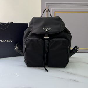 PRADA 1 BZ005 Nylon Backpack