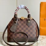 louis vuitton damier ebene canvas alma bb handbag