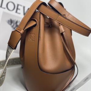 loewe small balloon bucket bag