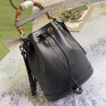 gucci 724652 gucci diana small black replica bucket bag