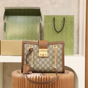 Gucci 498156 Padlock Small Gg Shoulder Bag