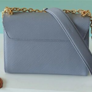 louis vuitton m59218 blue twist medium handbag