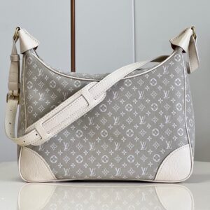 Louis Vuitton M95225 Gray Boulogne Handbag