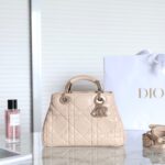 Dior 9522 Small Pink Lady 95.22 Handbag