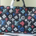 louis vuitton m21384 replica handbags keepall bandouli ère 50 travel bag