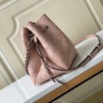 louis vuitton m57068 pink bucket bag 19x22x14cm