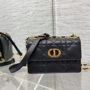 Dior S5169UDAX Black Miss Caro Mini Bag