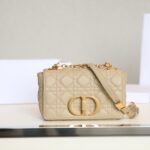 Dior M9241 Apricot Small Dior Caro Bag