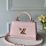 Louis Vuitton M57584 Pink Twist One Handle Small Handbag