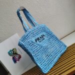 prada 1bg393 wine fiber tote bag