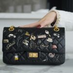 Chanel Limited Edition Badge 2.55 Handbag