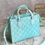 louis vuitton m46167 green nthego small tote