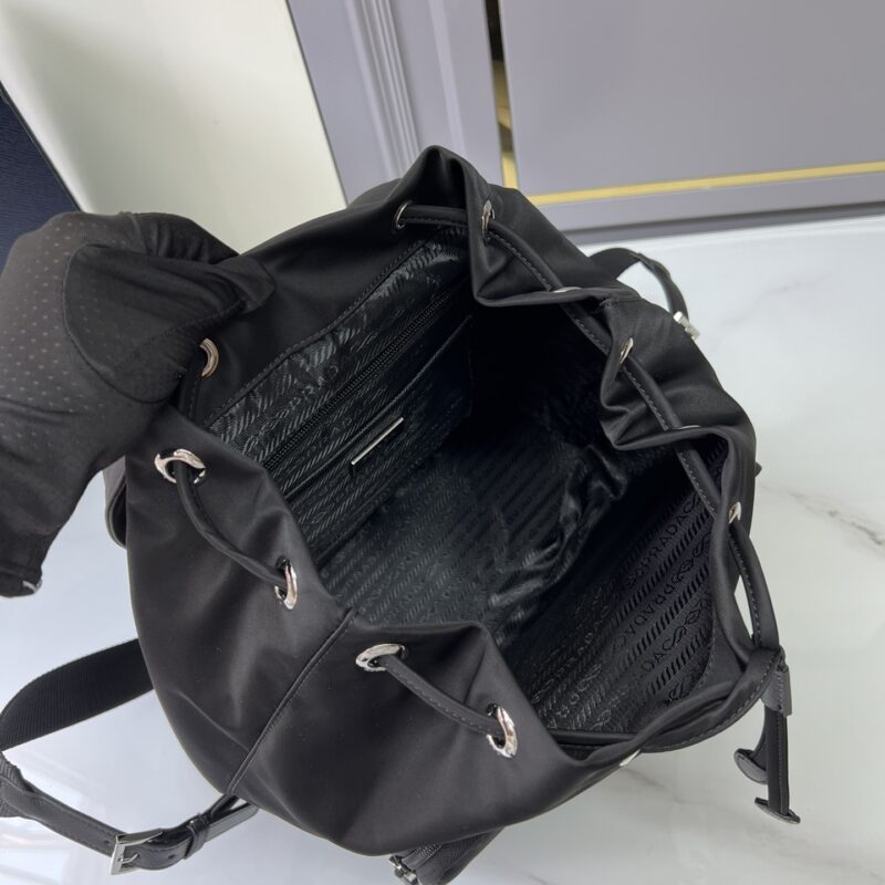 PRADA 1 BZ005 Nylon Backpack