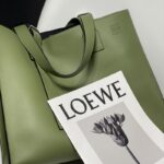 loewe buckle horizontal tote