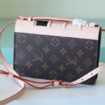 louis vuitton m81831 cruise early spring series book chain wallet replica bags