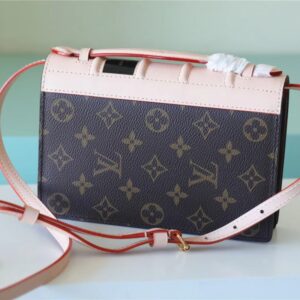 louis vuitton m81831 cruise early spring series book chain wallet replica bags