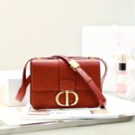 Dior M9203 Red 30 Montaigne Bag