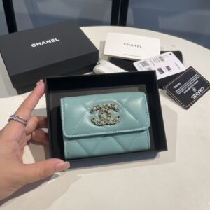 Chanel 19 Wallet
